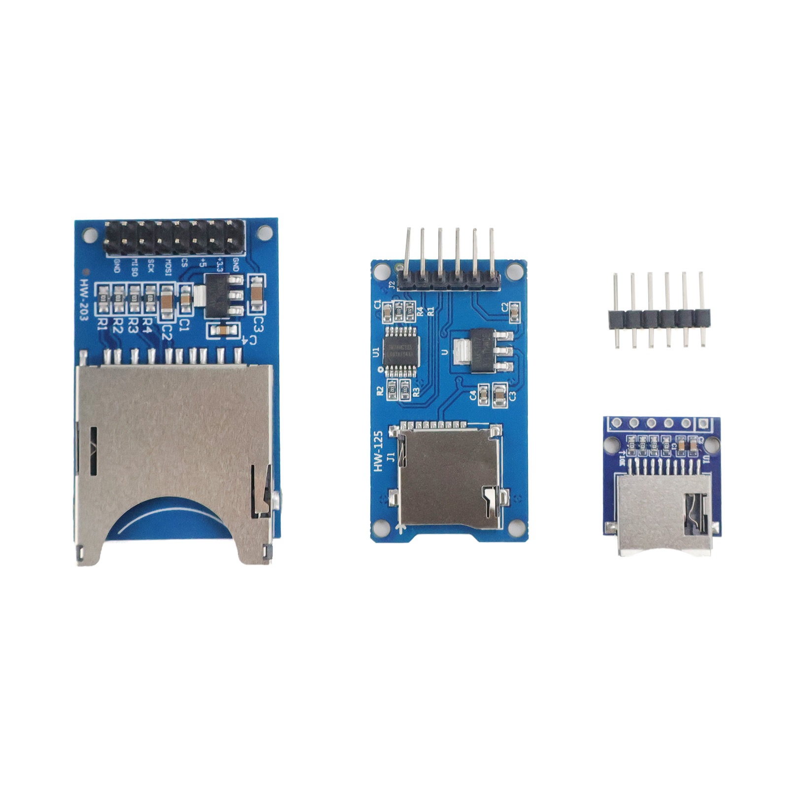Sd Card Module Spi - 1 ชิ้นการ์ดไมโคร SD มินิการ์ด TF โมดูลอ่านการ์ดอินเทอร์เฟซ