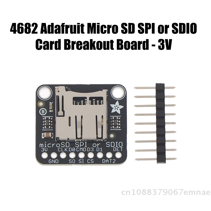 Sd Card Module Spi - Adafruit 4682 Micro SD SPI หรือ
