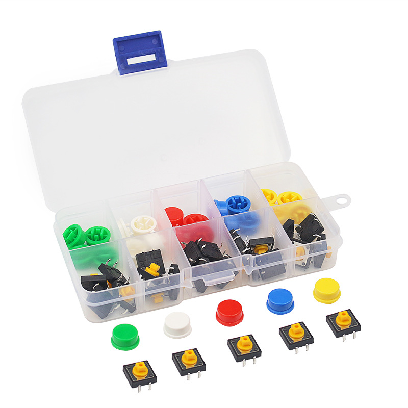 Best Diy Electronics Kits - ที่ดีที่สุด 12x12x7.3 มม. 4 - Pin
