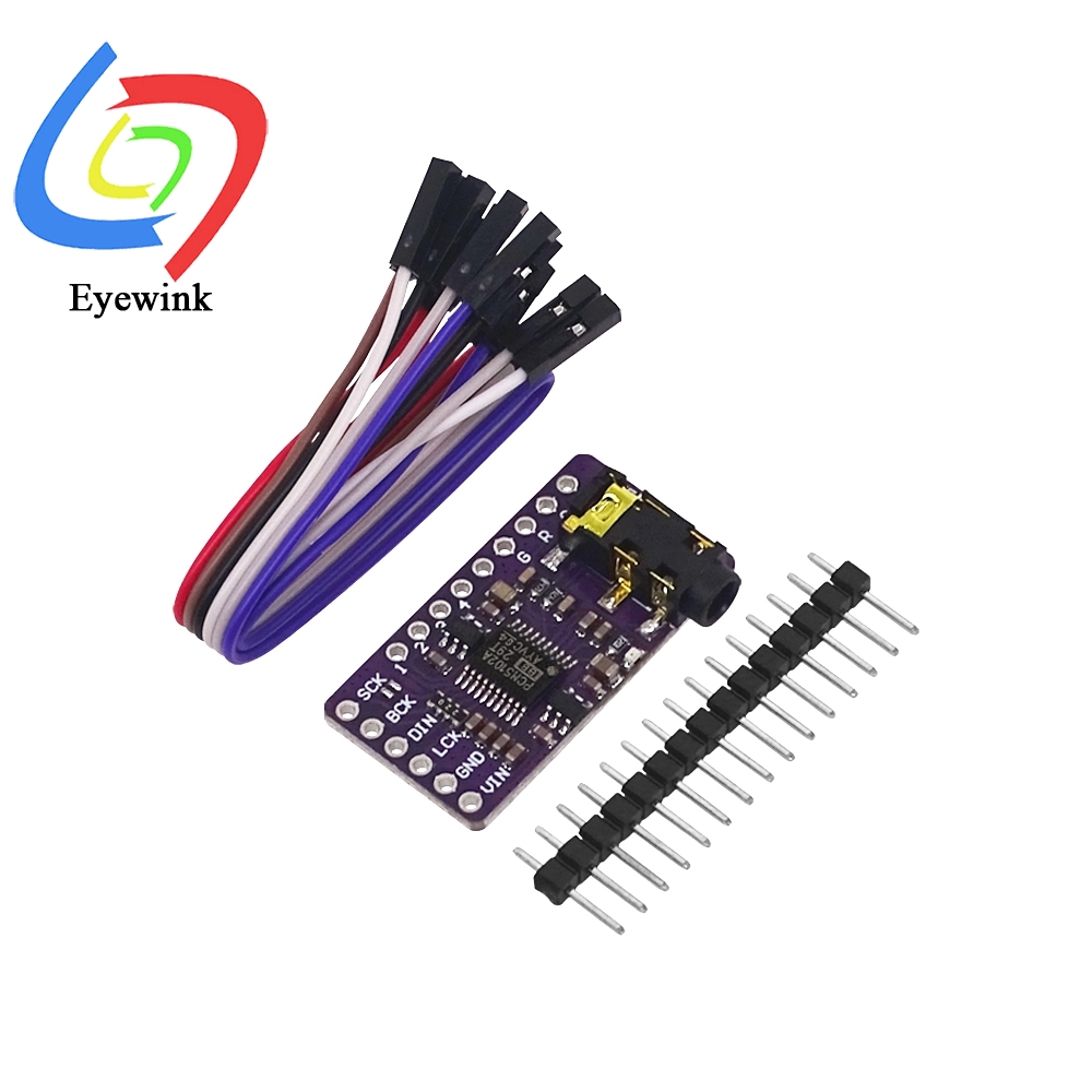 Sd Card Module Spi - อินเทอร์เฟซ I2S PCM5102A โมดูลเสียง DAC Decoder
