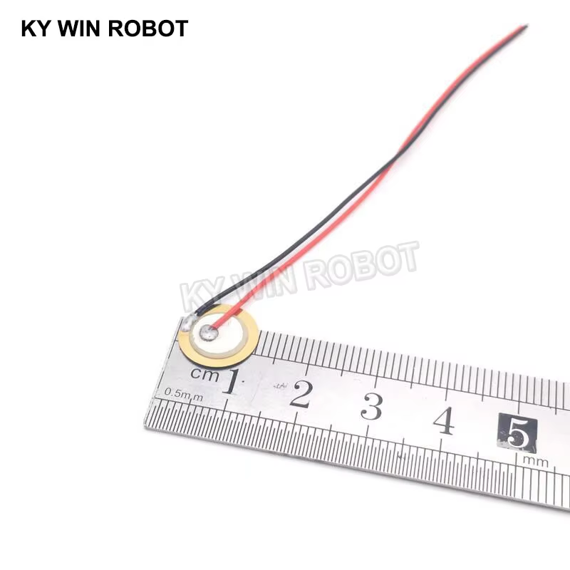 Diy Electronics - 10 ชิ้นแผ่นเซรามิกเพียโซอิเล็กทริกเส้นผ่านศูนย์กลาง 12 มม.สำหรับลำโพงบัซเซอร์ไอซีส่วนประกอบอิเล็กทรอนิกส์สำหรับอาร์ดูโน่ ดีไอวาย