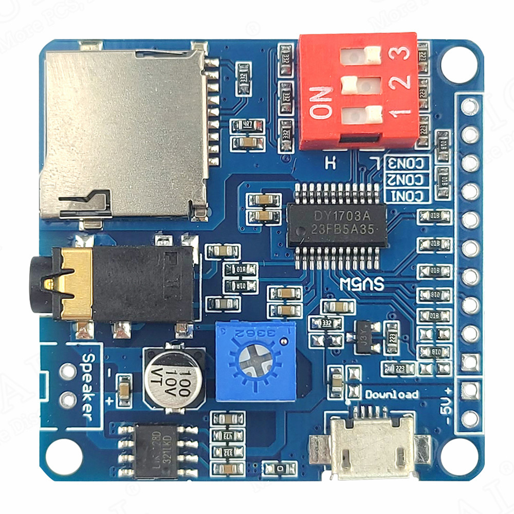 Sd Card Module Spi - โมดูลบันทึกเสียงด้วยเสียงสำหรับเครื่องเล่น MP3 Arduino โมดูล UART i/o