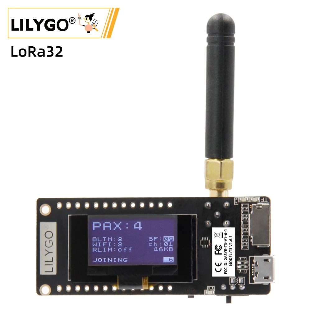 Sd Card Module Spi - ลิลี่โก้ ® TTGO LoRa32 V2.1_1.6 รุ่น