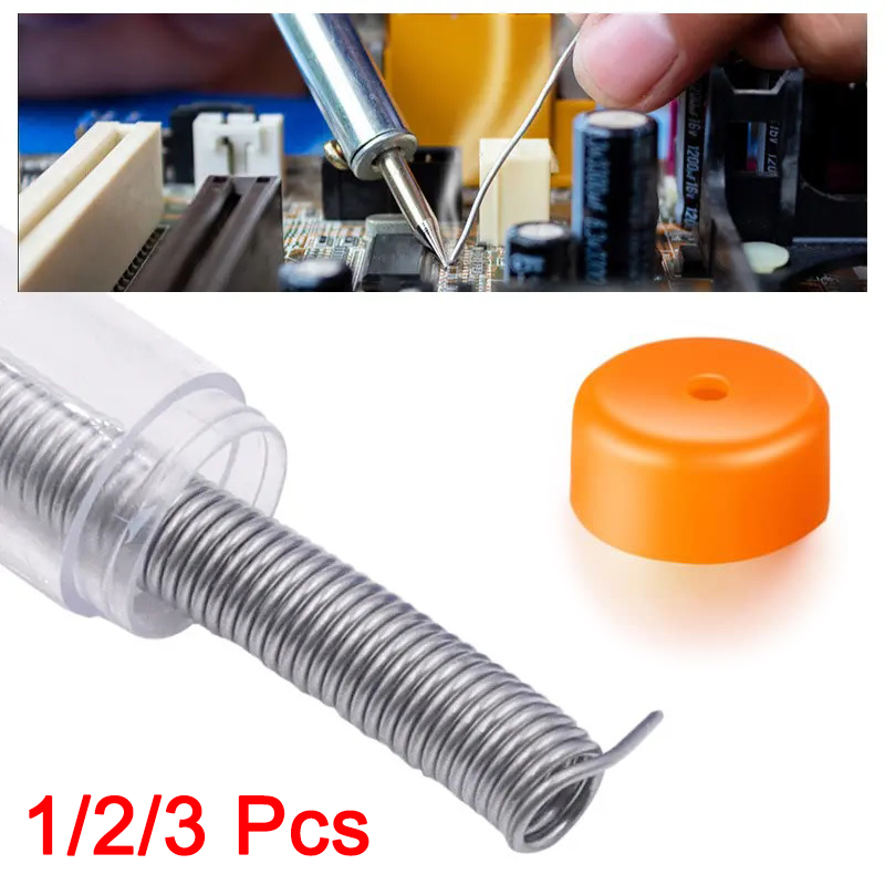 Flux Pen Electronics - ลวดบัดกรี 1/2/3 ชิ้น, ปากกาลวดบัดกรีแบบพกพาขนาด 0.8 มม.