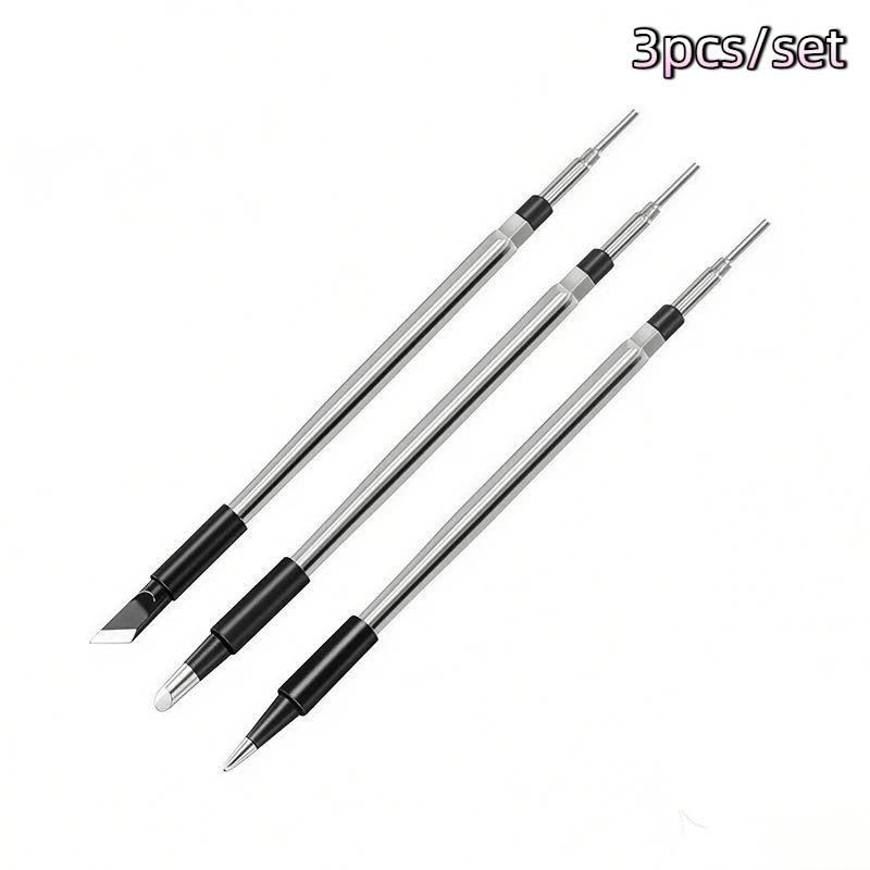 Flux Pen Electronics - ชุดหัวแร้งบัดกรี USB 5V 3 ชิ้น ทนทานต่อการสึกหรอ