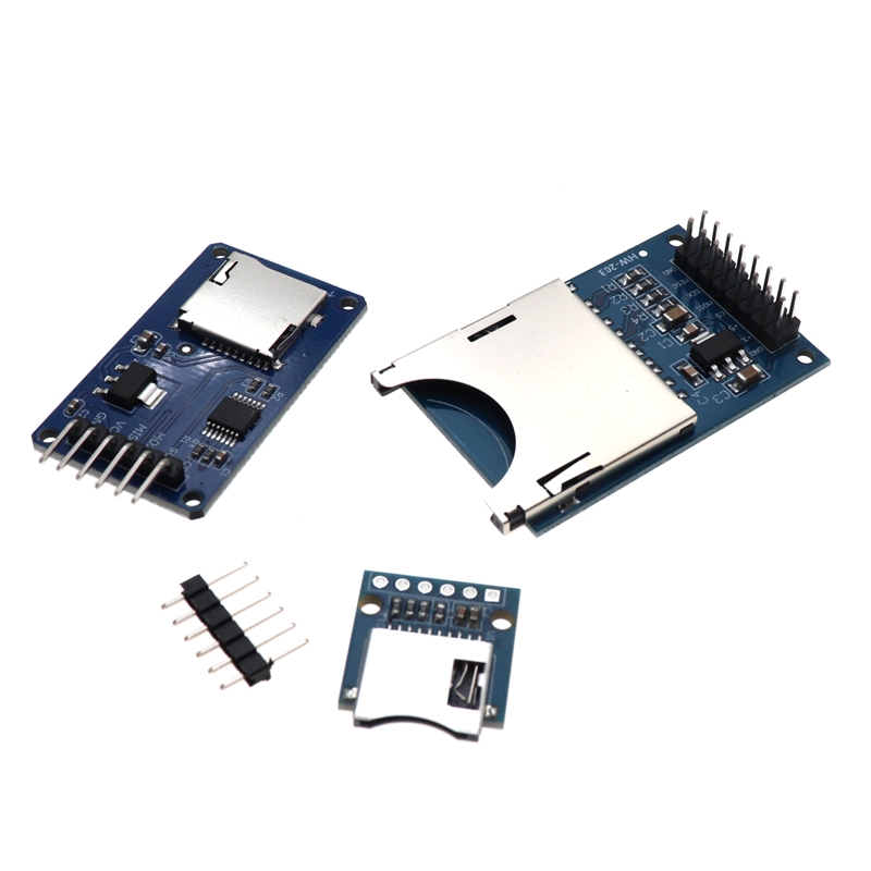 Sd Card Module Spi - 1 ชิ้น Micro SD Card Mini