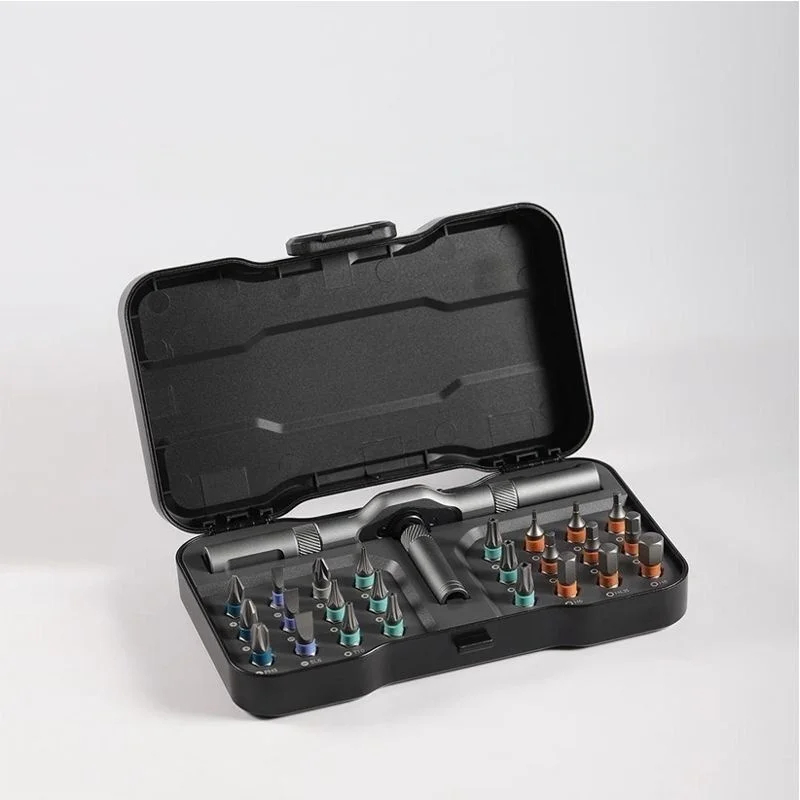 Diy Electronics Components Kit - ชุดไขควงขนาดเล็ก 24 in 1 พร้อมหัวแม่เหล็ก Torx