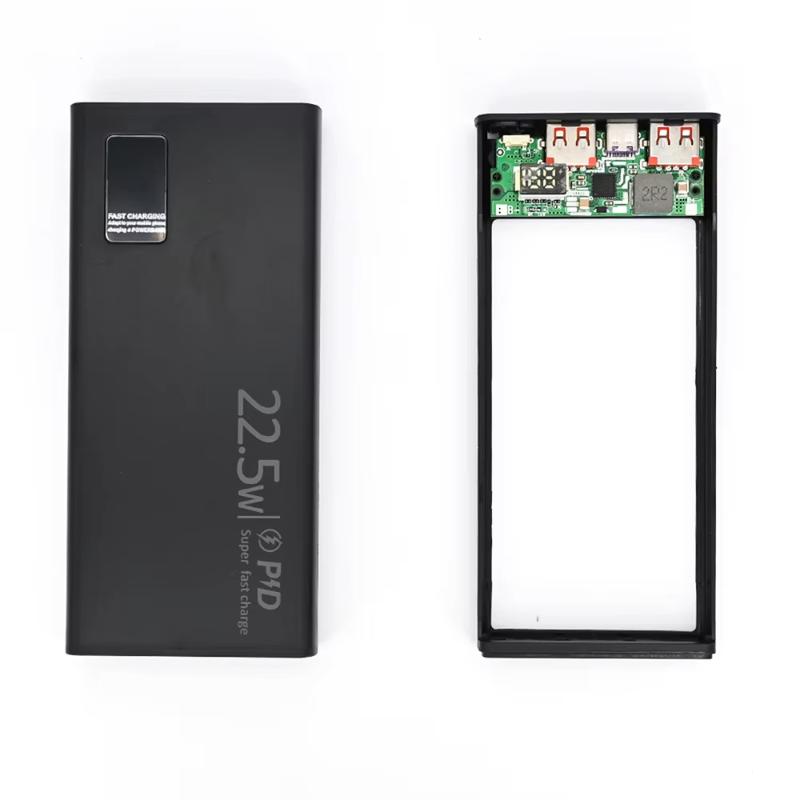 Diy Electronics Storage - 1 ชุดชาร์จเร็ว DIY Power 1260110 Bank