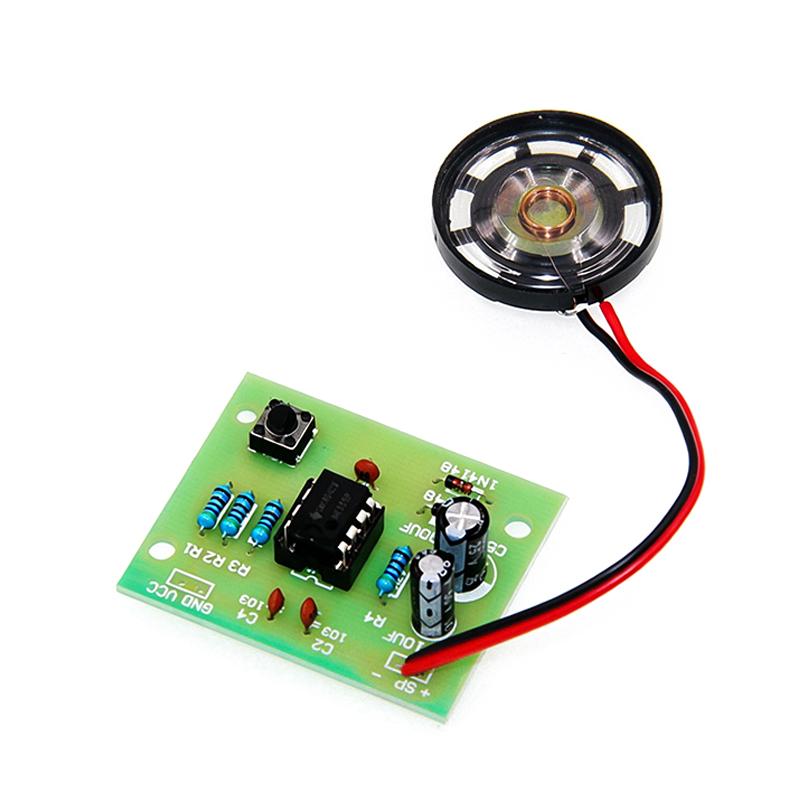 Diy Electronics Components Kit - ชุด DIY กริ่งประตู NE555 ระดับมืออาชีพ -