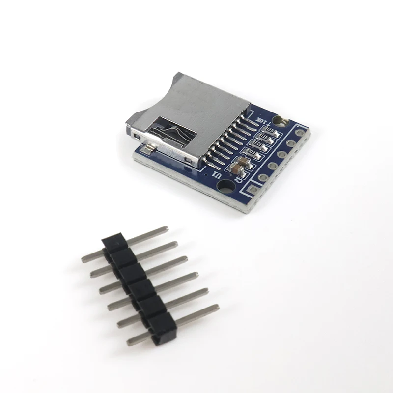 Sd Card Module Spi - โมดูลการ์ดไมโครเอสดี SPI 3.3V เครื่องอ่าน TF สำหรับอาร์ดูโน่