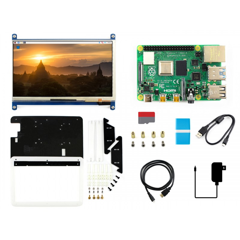Diy Electronics - ชุดจอแสดงผล Raspberry Pi 4 Model B