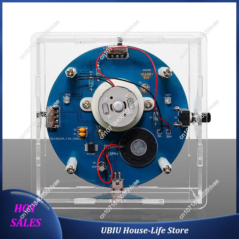 Best Diy Electronics Kits - หมุนเพลงกล่อง DIY ชุดอิเล็กทรอนิกส์ Ballerina สาวเพลงกล่อง RGB