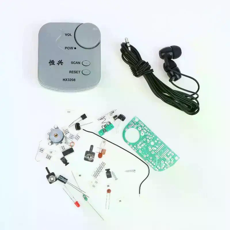 Diy Electronics - ชุดอุปกรณ์อิเล็กทรอนิกส์ DIY โมดูลวิทยุ FM ไมโคร SMD