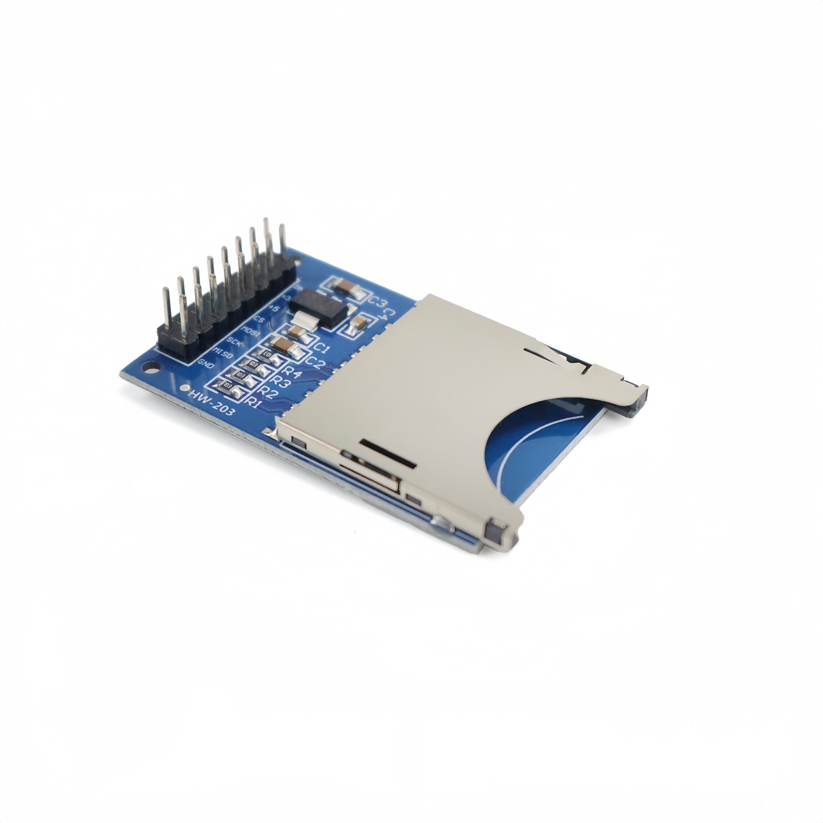 1 ชิ้นการ์ดไมโคร SD มินิการ์ด  - Sd Card Module Spi บทวิจารณ์และราคา