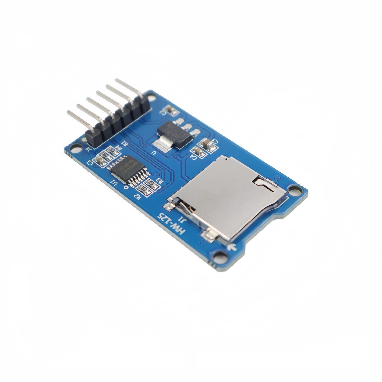 1 ชิ้นการ์ดไมโคร SD มินิการ์ด  - Sd Card Module Spi บทวิจารณ์และราคา