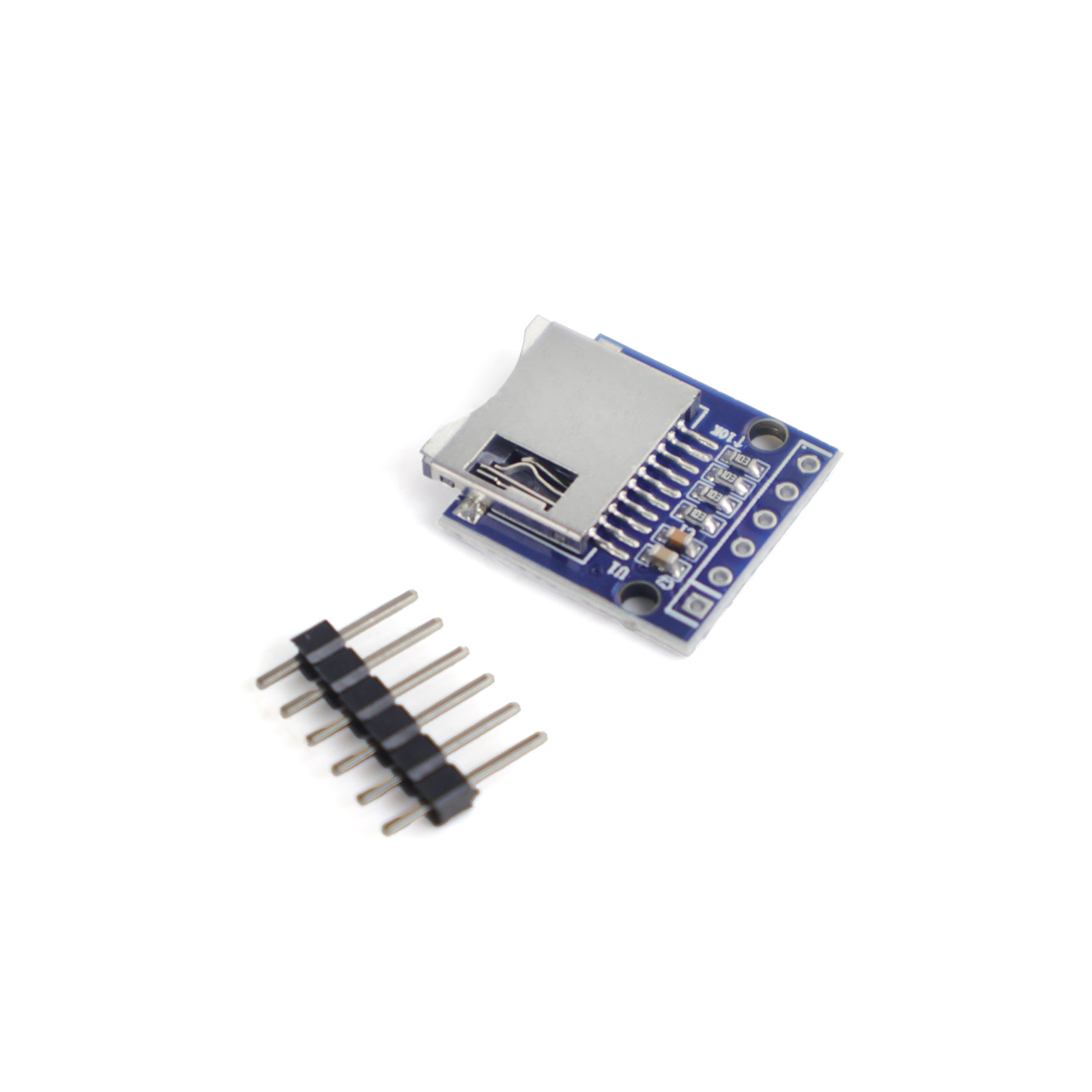 1 ชิ้นการ์ดไมโคร SD มินิการ์ด  - Sd Card Module Spi บทวิจารณ์และราคา