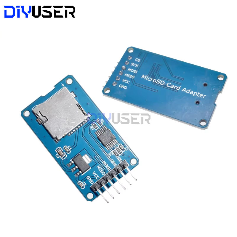 DIYUSER บอร์ดขยายหน่วยความจำไม - Sd Card Module Spi บทวิจารณ์และราคา