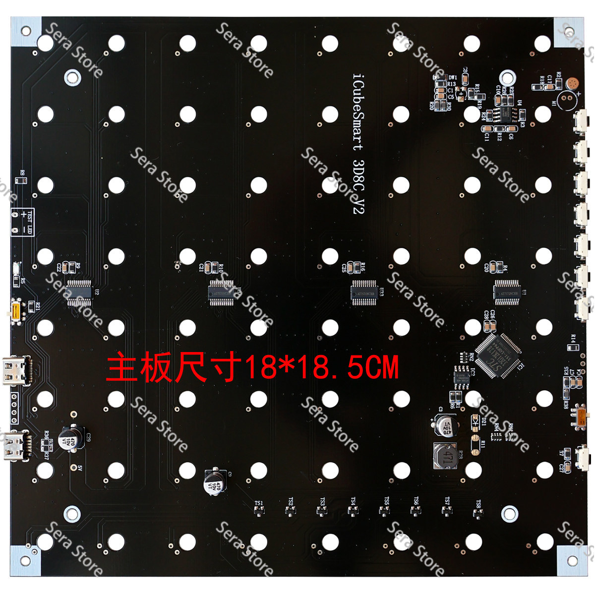 8x8x8 ไลท์คิวบ์ DIY ชุด 3D8 รุ - Diy Electronics Components Kit บทวิจารณ์และราคา