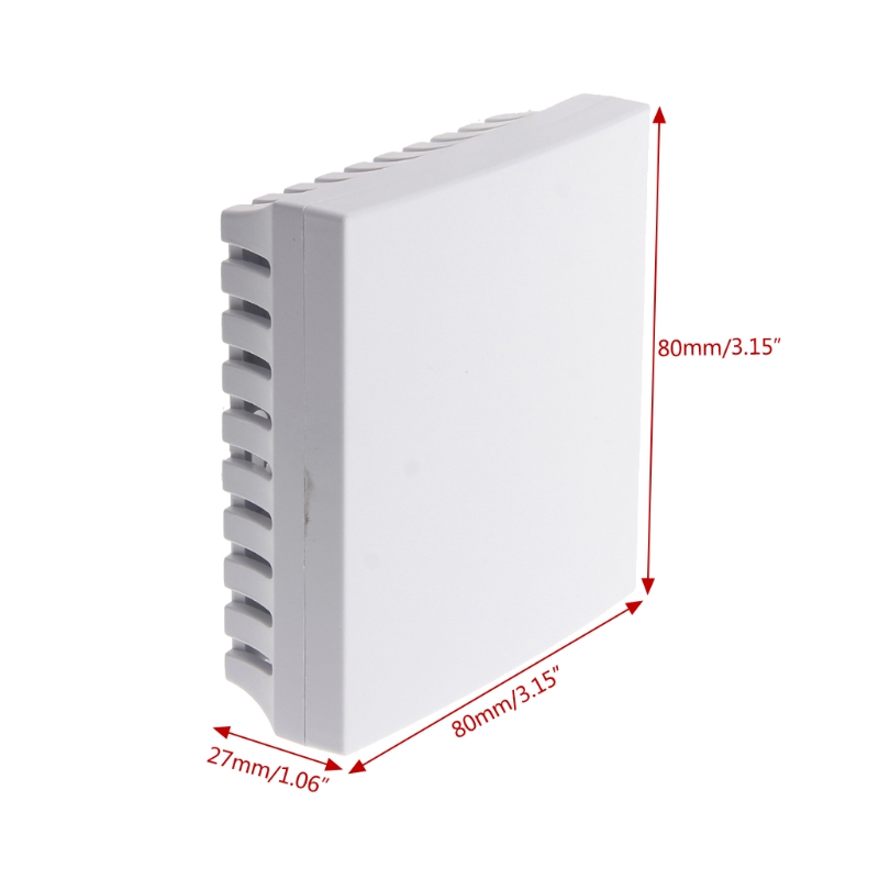 พลาสติกกล่องเซ็นเซอร์ควัน Shel - Diy Electronics Storage บทวิจารณ์และราคา