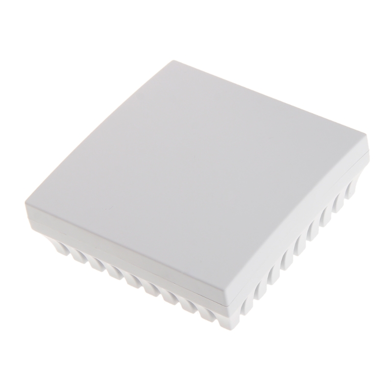 พลาสติกกล่องเซ็นเซอร์ควัน Shel - Diy Electronics Storage บทวิจารณ์และราคา