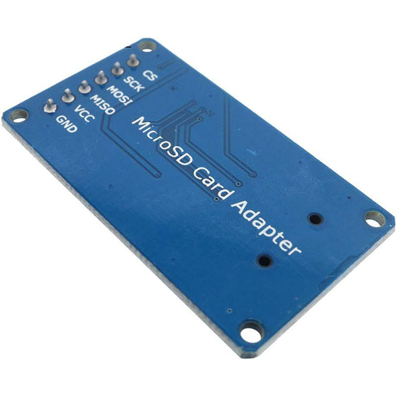 โมดูลเครื่องอ่านการ์ดไมโครเอสด - Sd Card Module Spi บทวิจารณ์และราคา