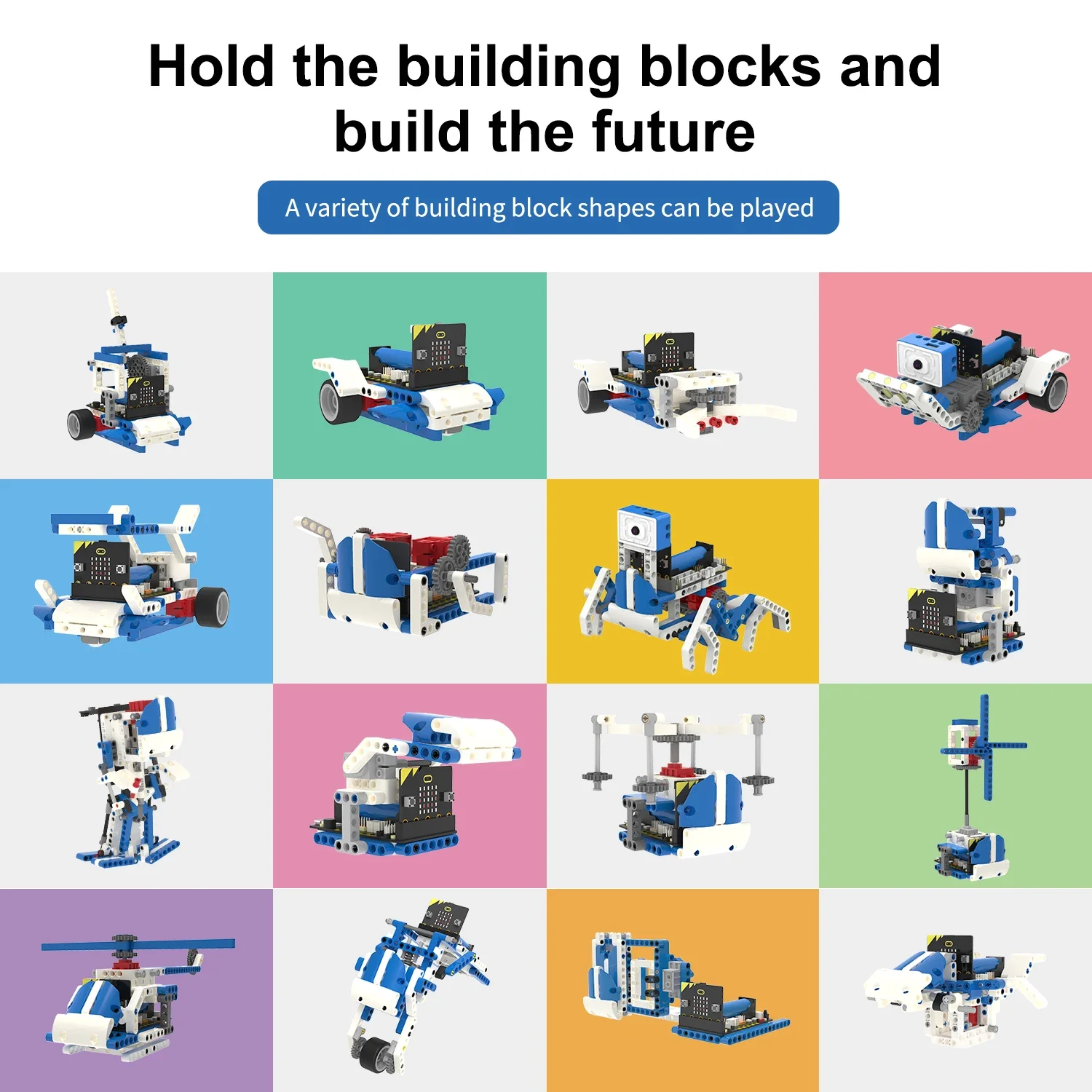 BBC Microbit V2 Building Block - Diy Electronics บทวิจารณ์และราคา