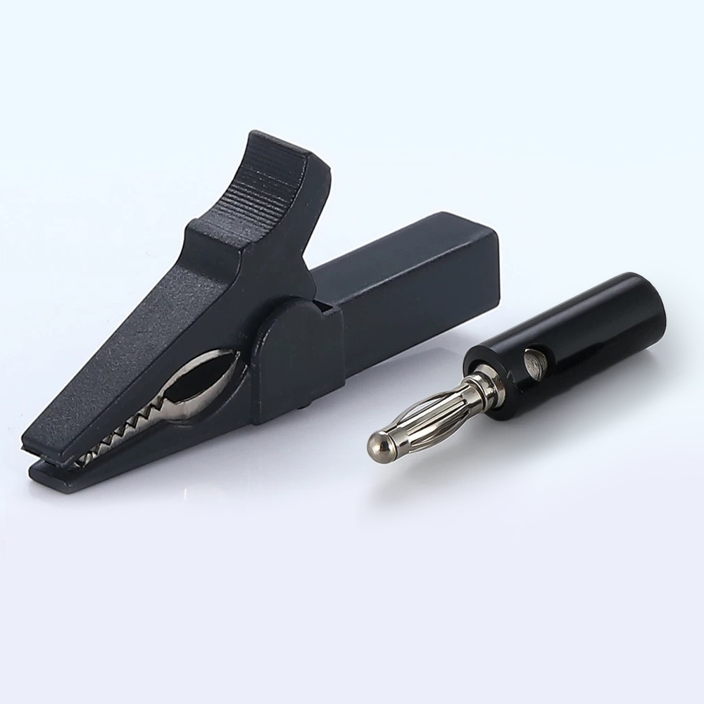 ชุดคลิปหนีบสายไฟแบบจระเข้พร้อม - Crocodile Clip Set บทวิจารณ์และราคา