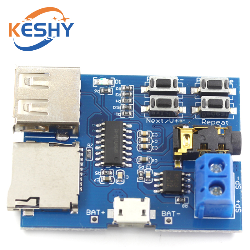 โมดูลขยายเสียงโมดูลเครื่องเล่น - Sd Card Module Spi บทวิจารณ์และราคา
