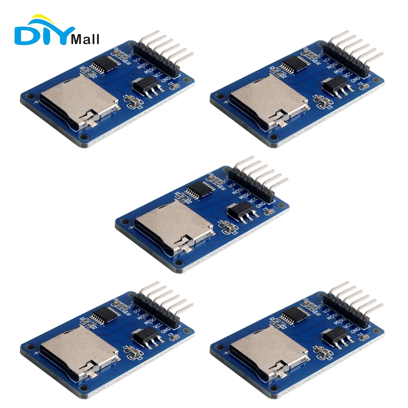 โมดูลการ์ด Micro SD ขนาดเล็ก อ - Sd Card Module Spi บทวิจารณ์และราคา