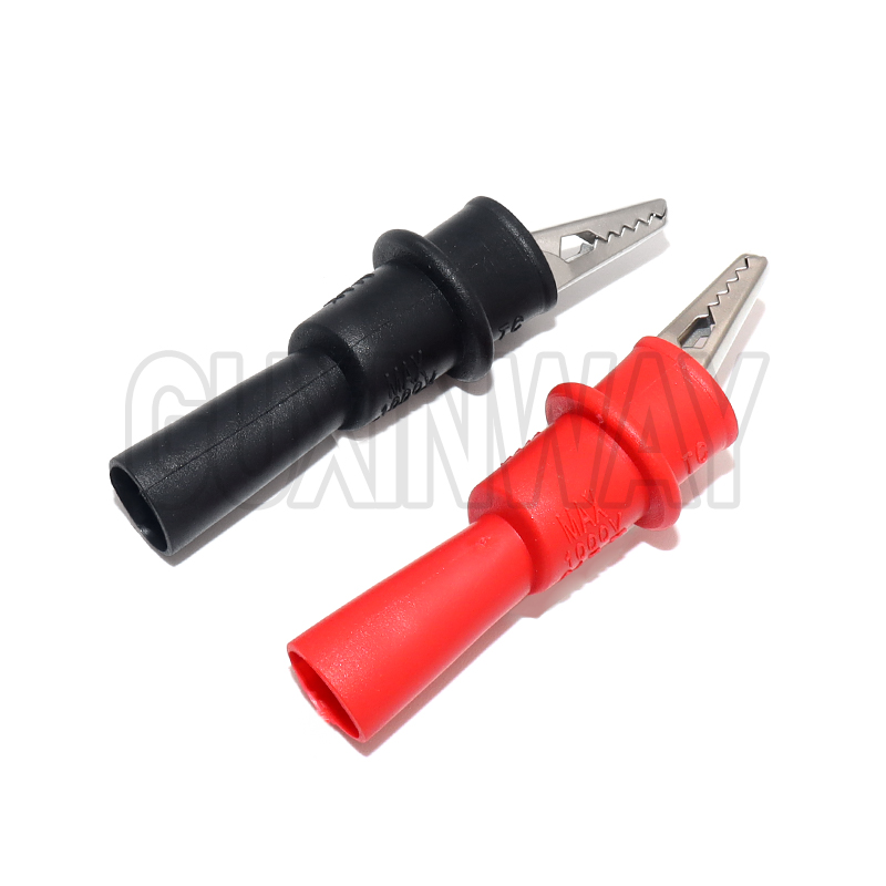 ชุดคลิปหนีบสายไฟแบบอัลลิเกเตอร - Crocodile Clip Set บทวิจารณ์และราคา
