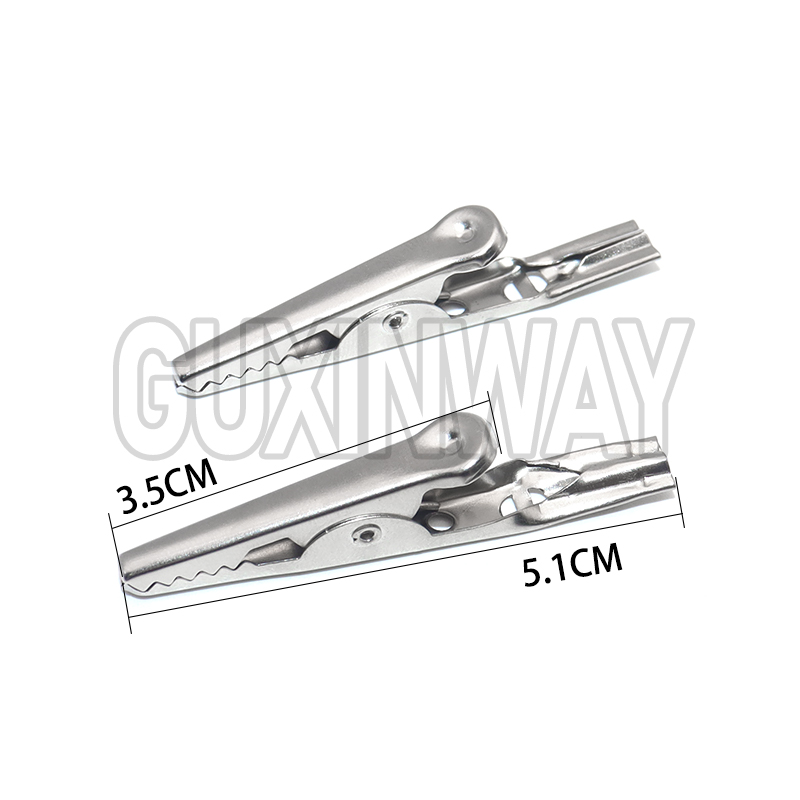 ชุดคลิปหนีบสายไฟแบบอัลลิเกเตอร - Crocodile Clip Set บทวิจารณ์และราคา