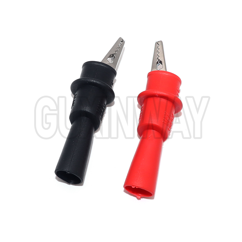 ชุดคลิปหนีบสายไฟแบบอัลลิเกเตอร - Crocodile Clip Set บทวิจารณ์และราคา