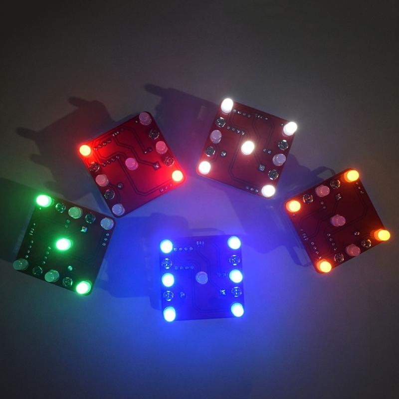 สวิงสั่นชุดลูกเต๋า LED การหายใ - Best Diy Electronics Kits บทวิจารณ์และราคา