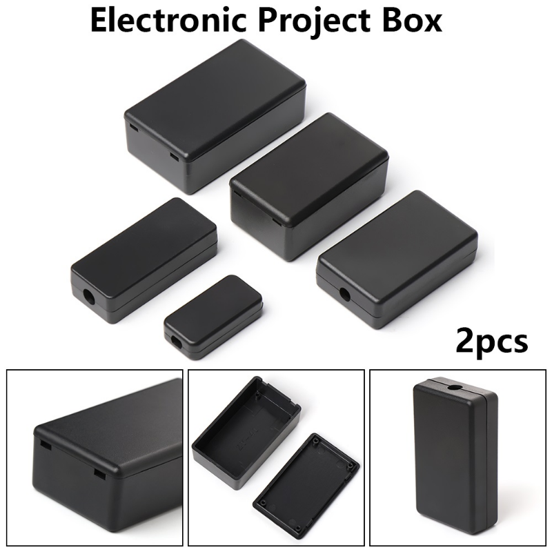 2PCS ใหม่คุณภาพสูงกันน้ำพลาสติ - Diy Electronics Storage บทวิจารณ์และราคา