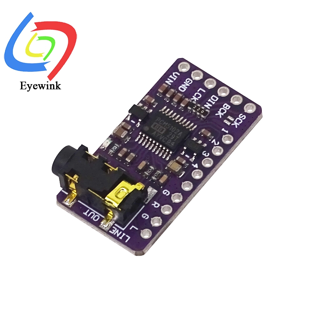 อินเทอร์เฟซ I2S PCM5102A โมดูล - Sd Card Module Spi บทวิจารณ์และราคา