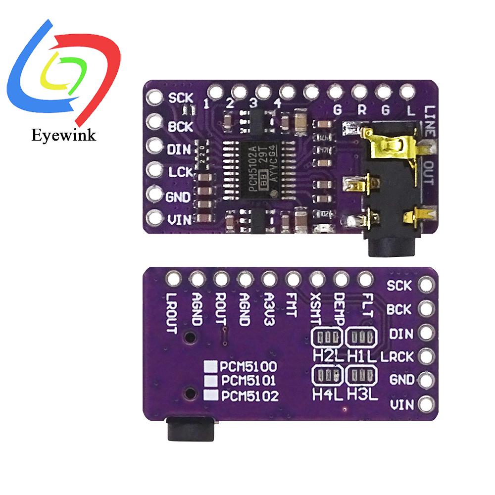 อินเทอร์เฟซ I2S PCM5102A โมดูล - Sd Card Module Spi บทวิจารณ์และราคา
