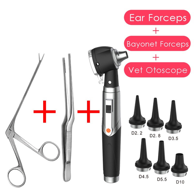 เครื่องมือแพทย์สำหรับสัตว์  กล - Crocodile Clip Set บทวิจารณ์และราคา