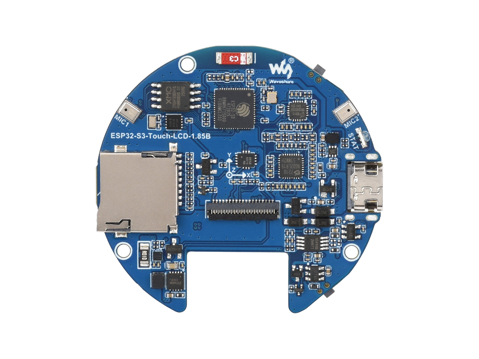 ESP32-S3 1.85 นิ้ว LCD บอร์ดพั - Diy Electronics บทวิจารณ์และราคา