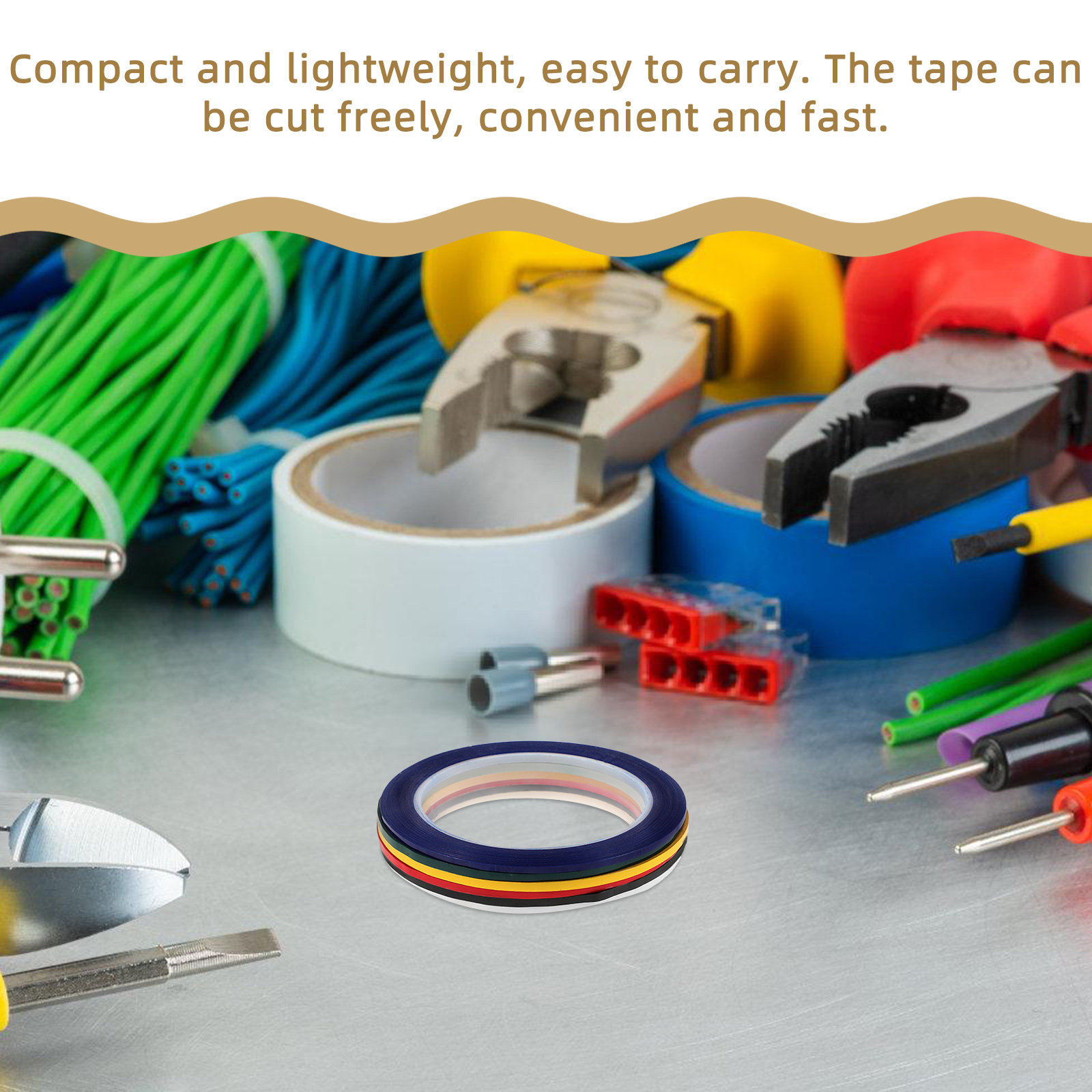 เทปฉนวน 6 ม้วน เทปปิดกั้นโพลีเ - Diy Electronics บทวิจารณ์และราคา