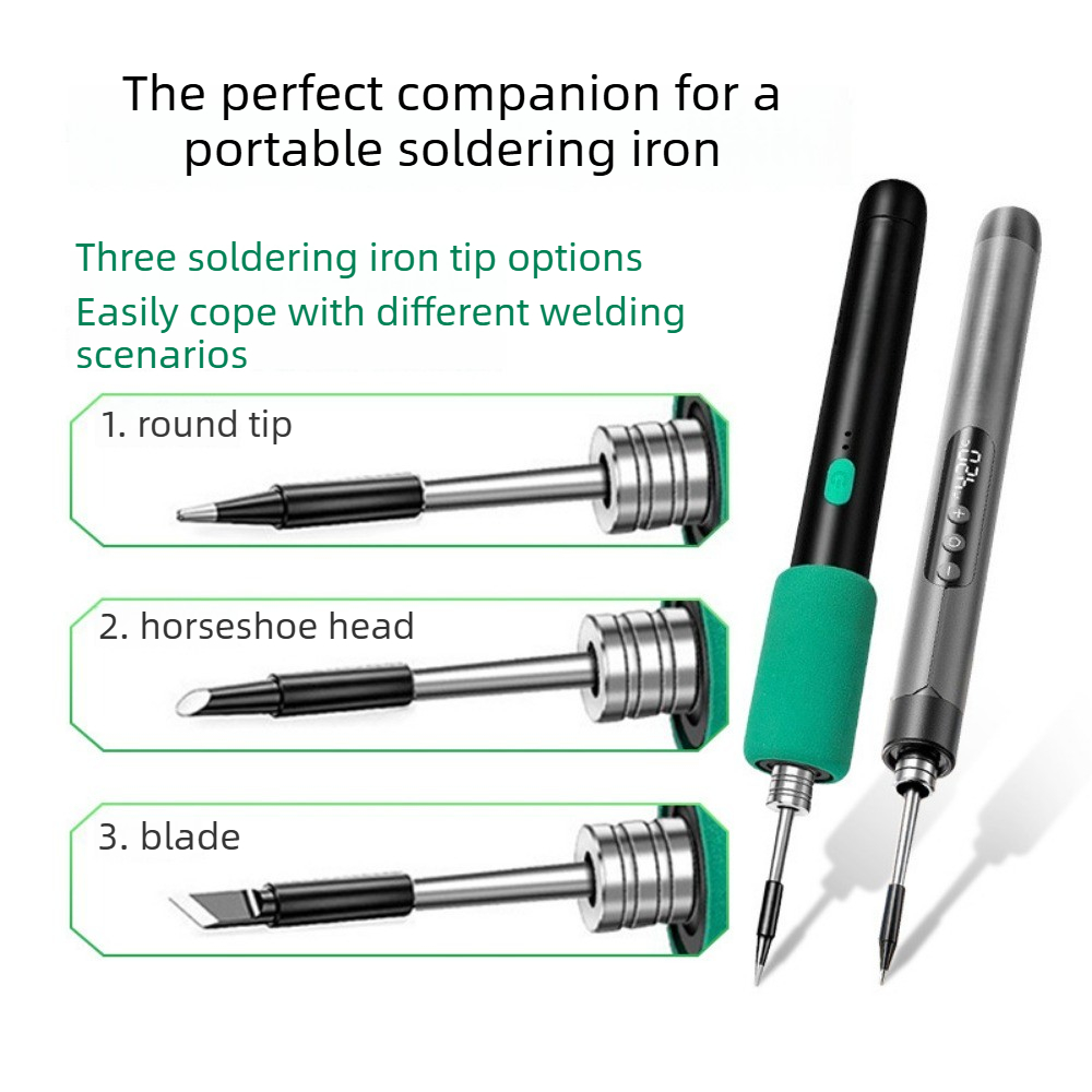 หัวแร้งบัดกรี USB แบบเปลี่ยนได - Flux Pen Electronics บทวิจารณ์และราคา