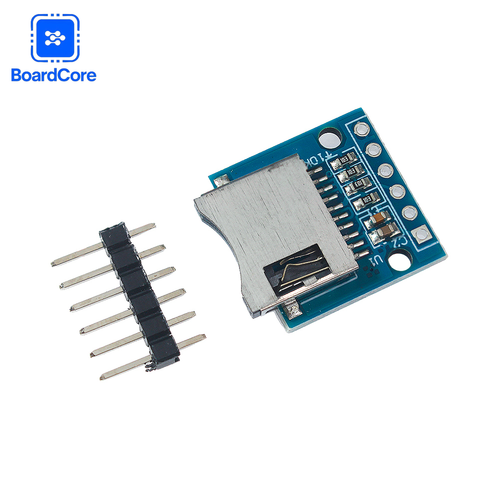 โมดูลการ์ด Micro SD 1-10 ชิ้น  - Sd Card Module Spi บทวิจารณ์และราคา