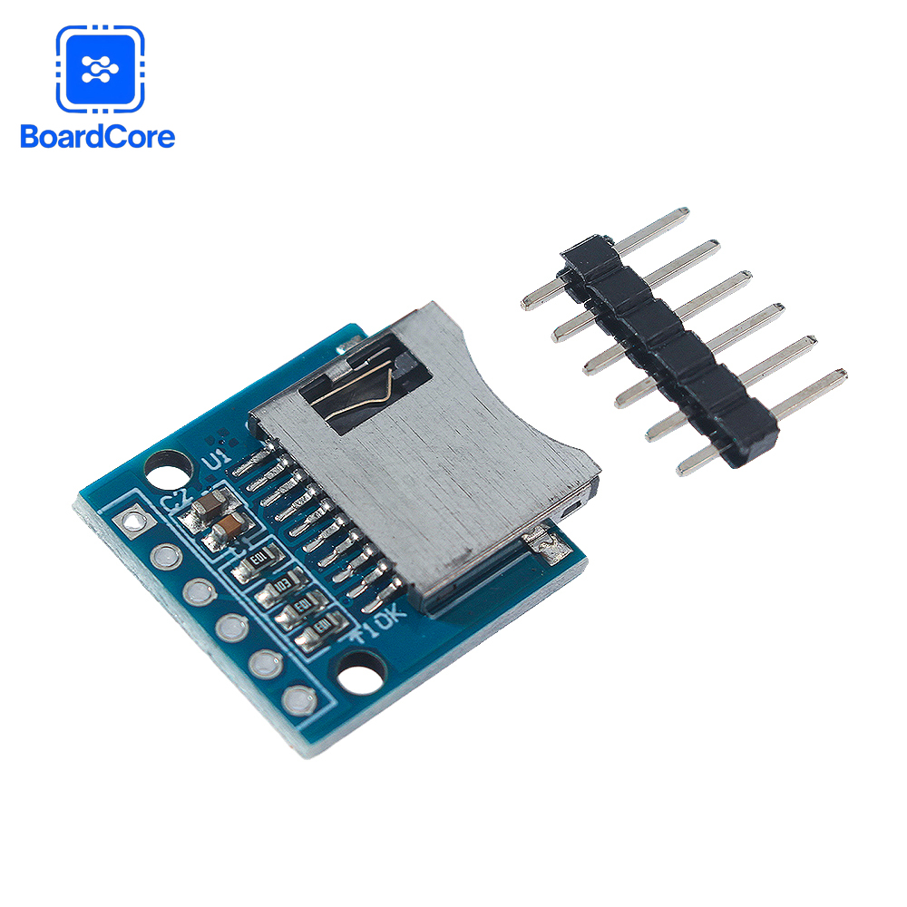 โมดูลการ์ด Micro SD 1-10 ชิ้น  - Sd Card Module Spi บทวิจารณ์และราคา