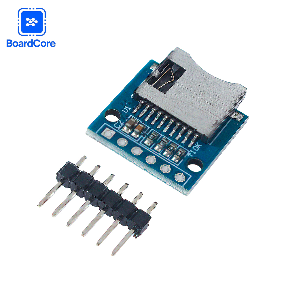 โมดูลการ์ด Micro SD 1-10 ชิ้น  - Sd Card Module Spi บทวิจารณ์และราคา