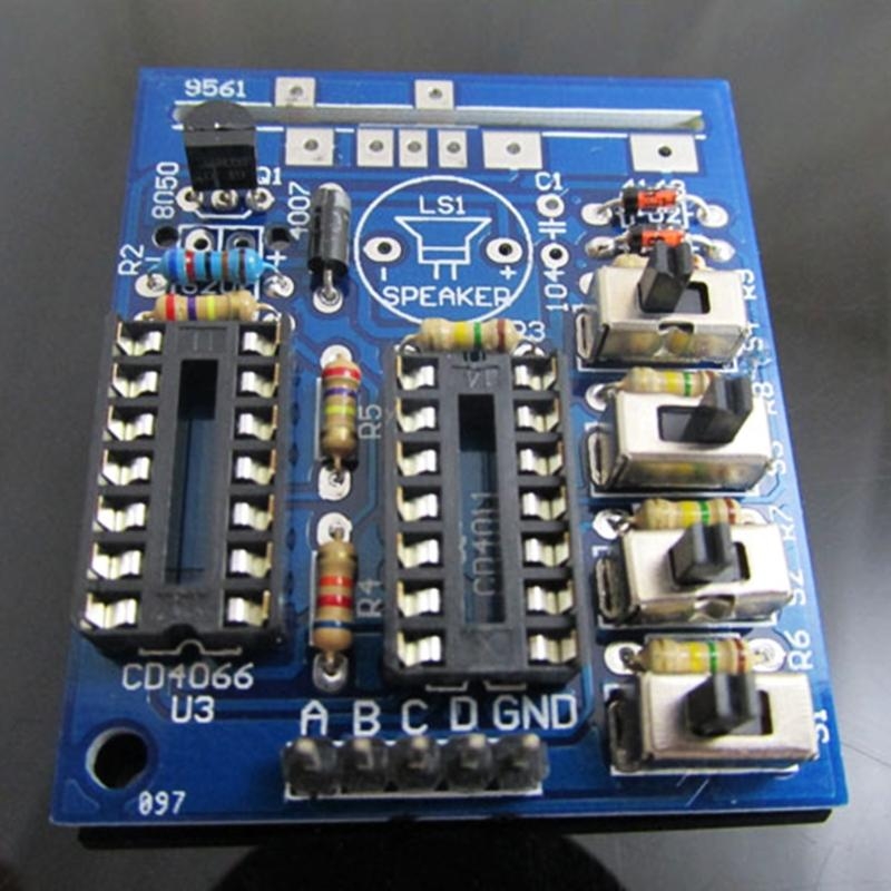 16-Tone 16 เสียงเพลงกล่องอิเล็ - Best Diy Electronics Kits บทวิจารณ์และราคา