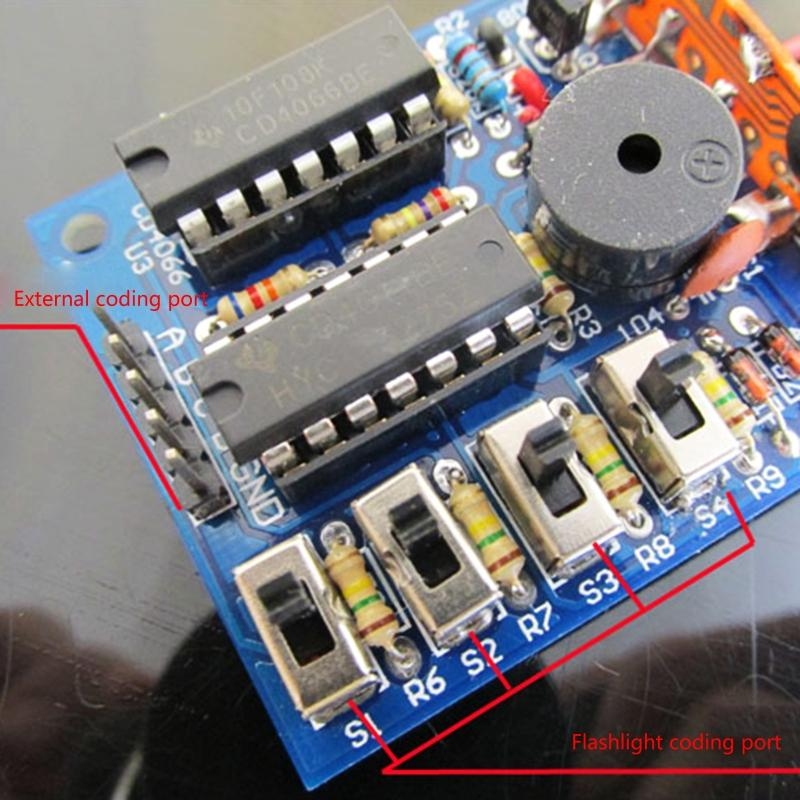 16-Tone 16 เสียงเพลงกล่องอิเล็ - Best Diy Electronics Kits บทวิจารณ์และราคา