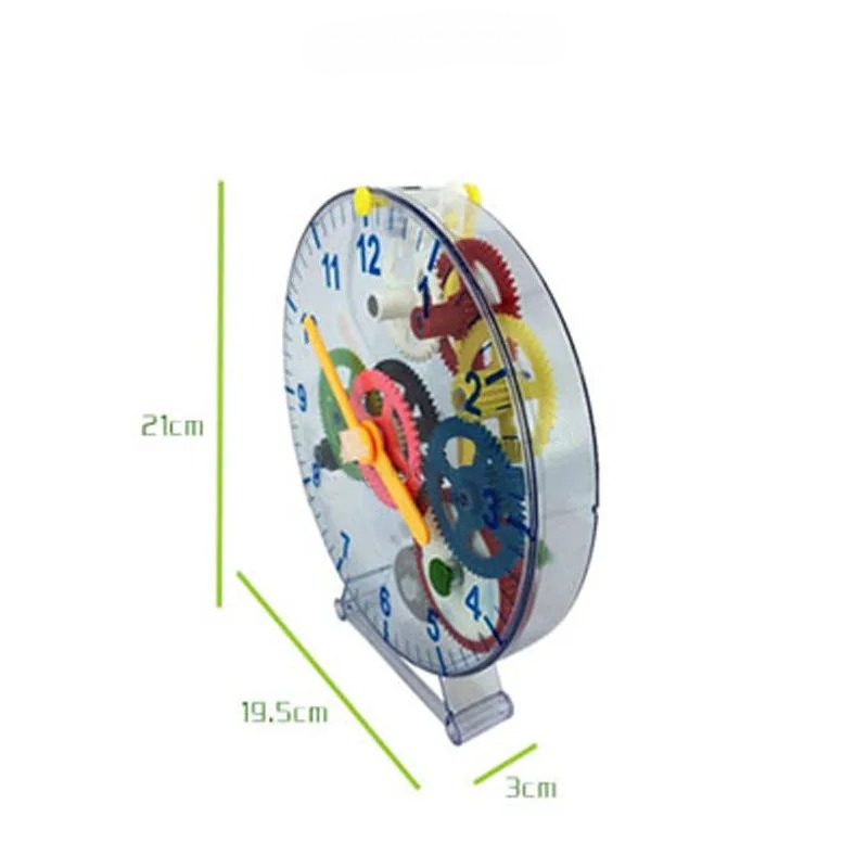 นาฬิกาไขลานประกอบเอง โมเดลนาฬิ - Diy Electronics บทวิจารณ์และราคา