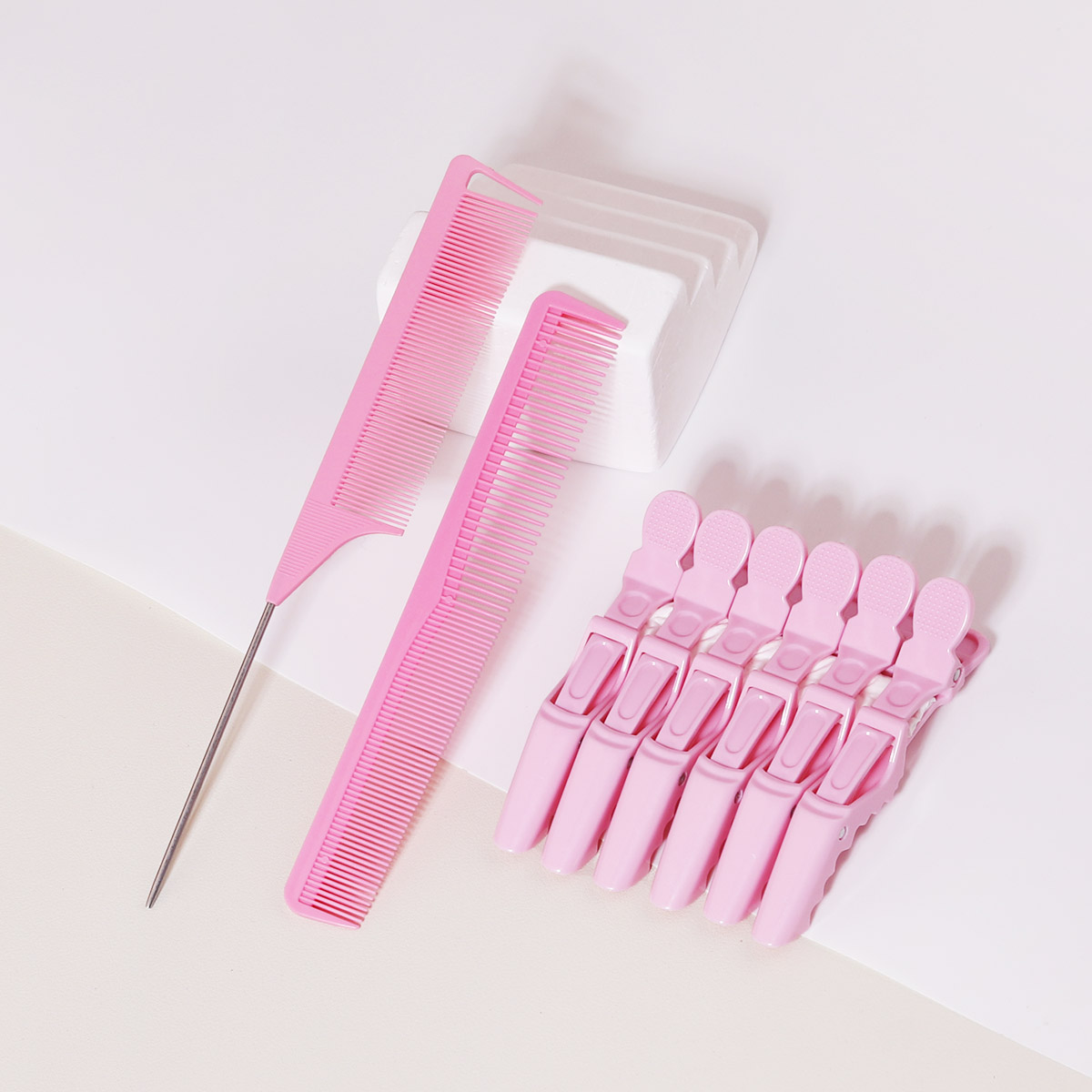 ชุดหวีผม 8 ชิ้น - หวีปลายผม, ห - Crocodile Clip Set บทวิจารณ์และราคา