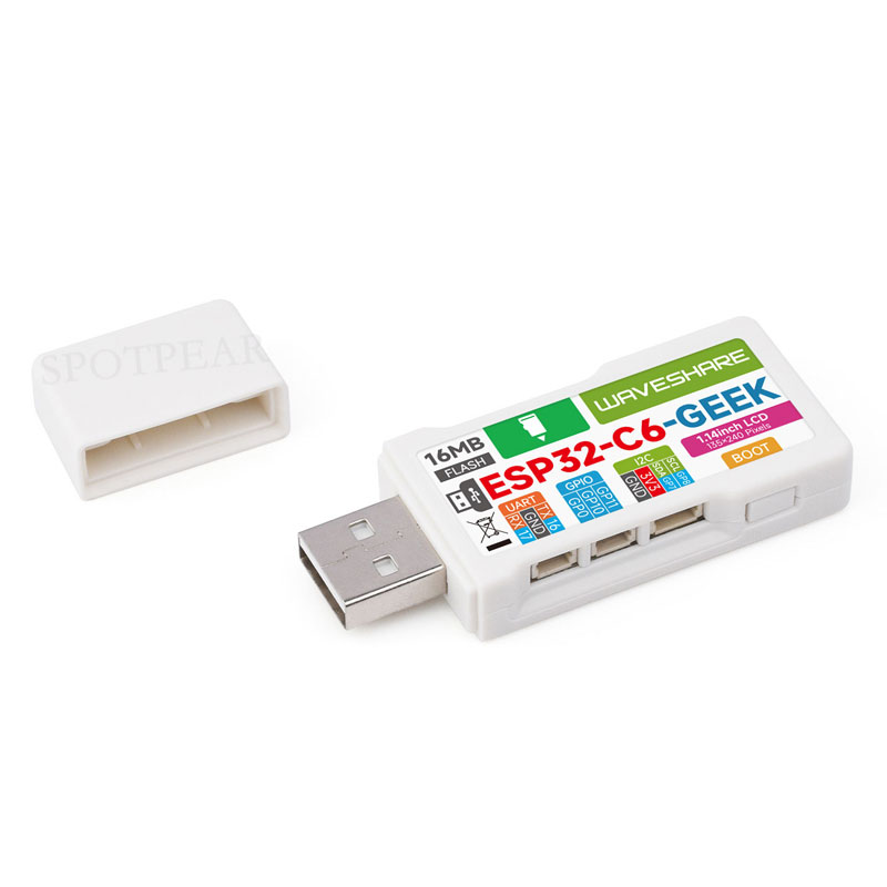 ESP32-C6 GEEK บอร์ดพัฒนา 1.14  - Diy Electronics บทวิจารณ์และราคา