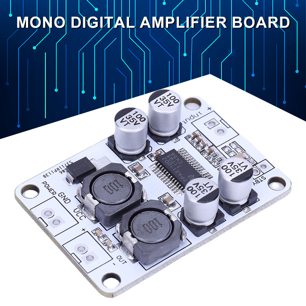 บอร์ดแอมพลิฟายเออร์ TPA3110 PB - Best Diy Electronics Kits บทวิจารณ์และราคา