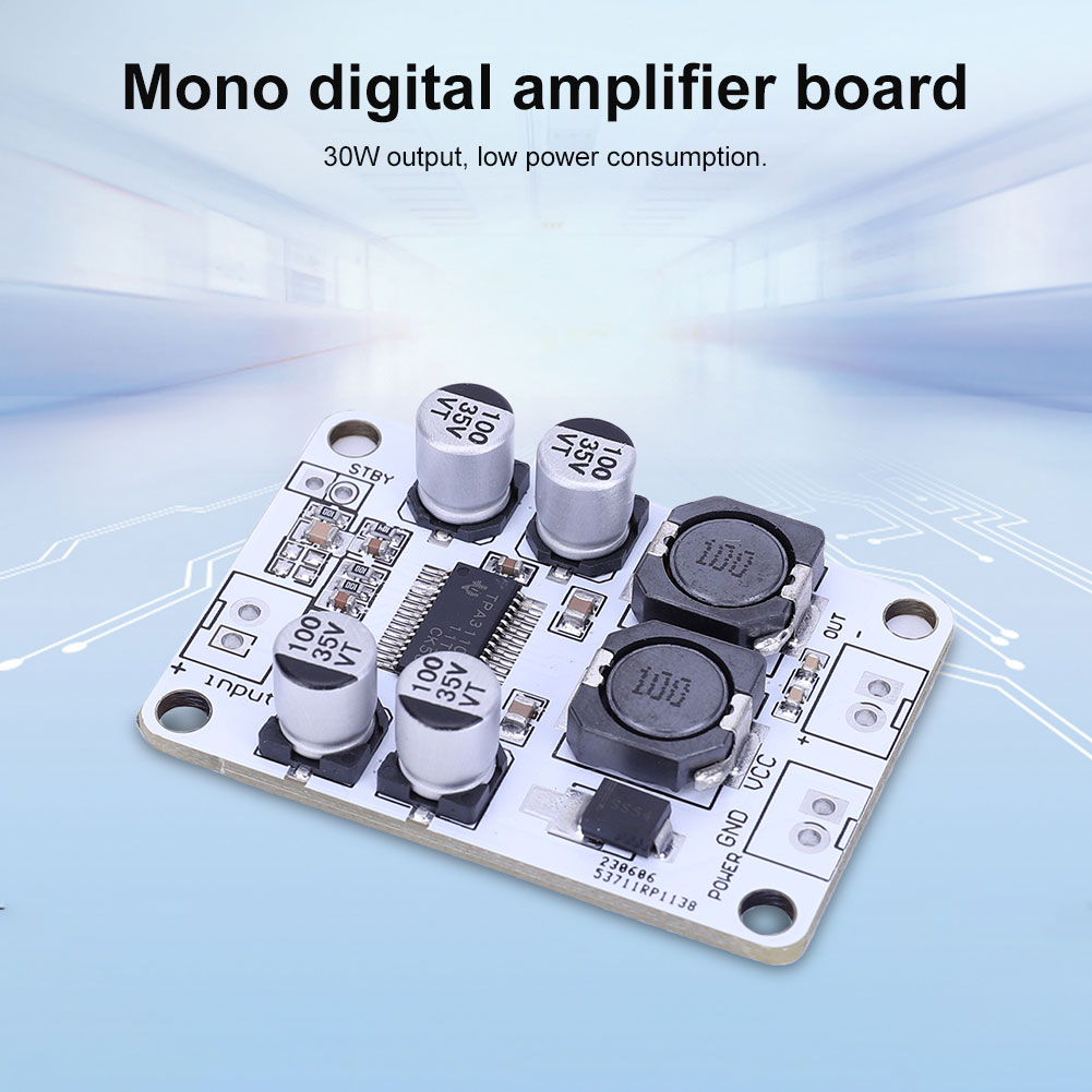 บอร์ดแอมพลิฟายเออร์ TPA3110 PB - Best Diy Electronics Kits บทวิจารณ์และราคา